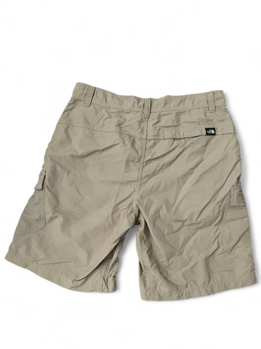 The North Face Men's Beige Cargo Shorts size 30